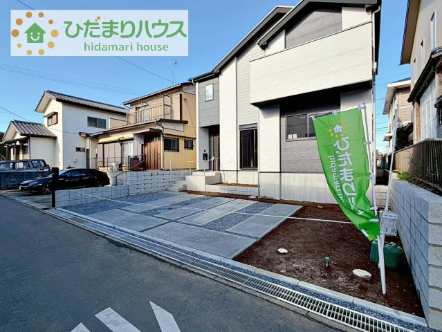 【駐車場】 | 牛久市南16期　新築戸建 | マイホームなら駐車場代がかかりません！しかも、自宅の駐車場で洗車ができます！今までコイン洗車に行っていた手間も省けて、節約にもつながります(^^♪