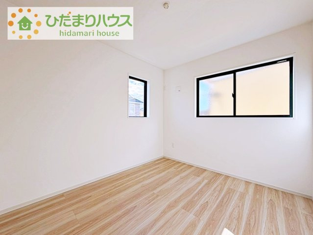 【洋室】 | 牛久市南16期　新築戸建 | 『自分の部屋がほしいー！』と言われるのはいつだろう？
マイホームなら余裕の部屋数！子供部屋はもちろん、収納場所も多いですよ(^^)/