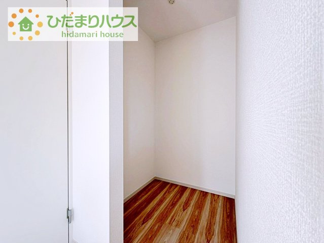 【収納】 | 牛久市南16期　新築戸建 | 大型ウォークインクローゼット完備♪