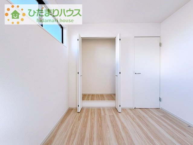 【収納】 | 牛久市南16期　新築戸建 | 全室にクローゼットが付いていて、お部屋の住空間もスッキリ広々使えそうです(^^)