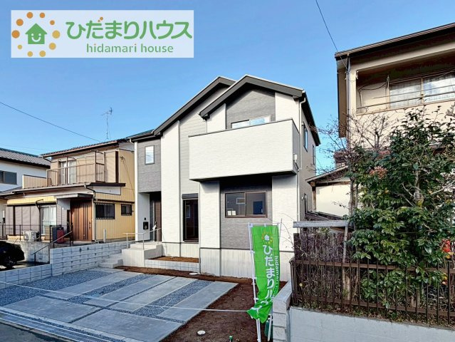 【外観】 | 牛久市南16期　新築戸建 | スタイリッシュな外観です(^^)/