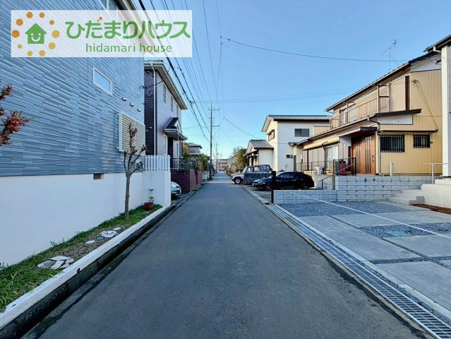 【前面道路含む現地写真】 | 牛久市南16期　新築戸建 | 今から見たいも大歓迎！！お気軽にお問い合わせください！
