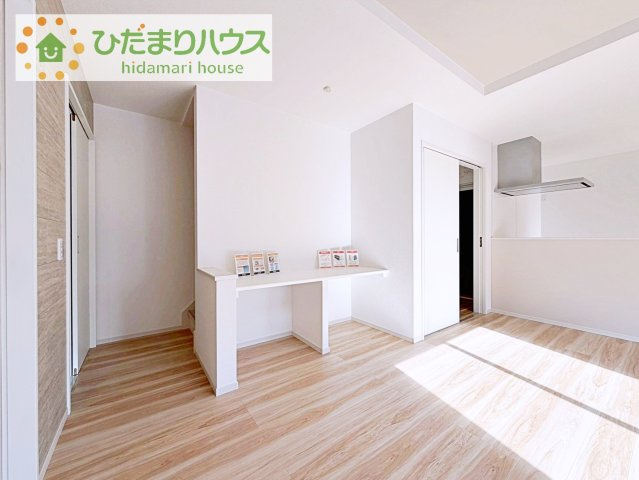【その他】 | 牛久市南16期　新築戸建 | リビング学習で、お子様の宿題もはかどります(^^♪