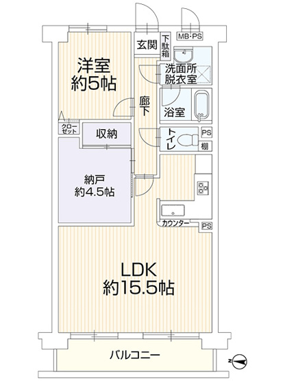 【間取り】 | ◇◆クリオ平塚八番館◆◇