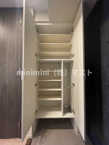リヴェント難波ウエストの収納