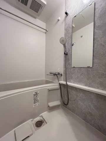 大阪市都島区中野町５丁目の賃貸マンションの浴室