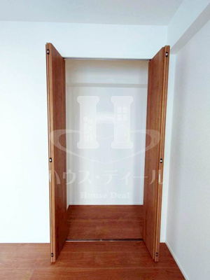 【収納】 | レルム城北 | たっぷりとした収納スペースです