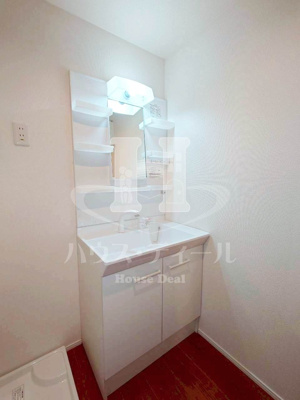 【独立洗面台】 | レルム城北 | 独立洗面化粧台付き