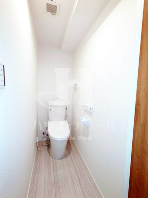 【トイレ】 | レルム城北 | トイレもきれいです