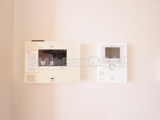 小平市小川町２丁目のアパートのセキュリティ