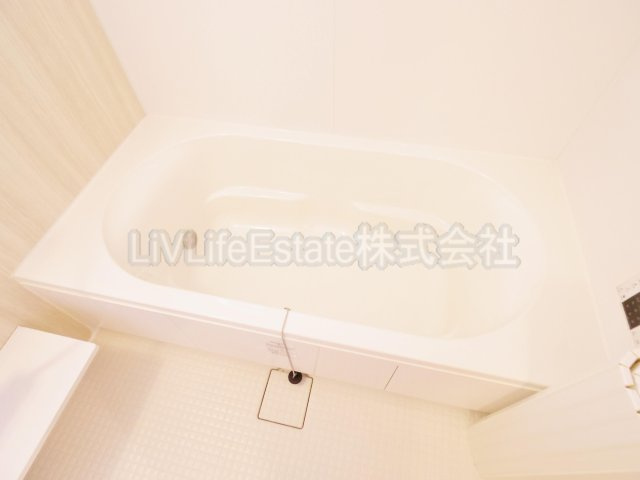 小平市小川町２丁目のアパートの浴室