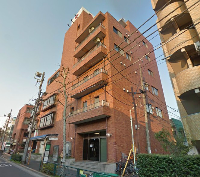 杉並区和田３丁目の賃貸マンションの外観