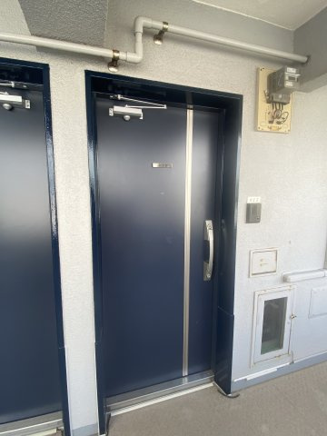 トーカングランドマンション第2南林寺シーサイドの玄関