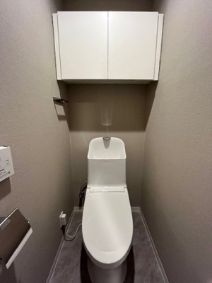【トイレ】 | サンシティ神戸北町2番館 | トイレ新調。お手入れがしやすいです。