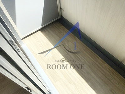 SYFORME　UENO　Asyl　Courtのバルコニー|バルコニーです。