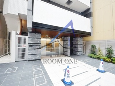 SYFORME　UENO　Asyl　Courtのエントランス|エントランスです。