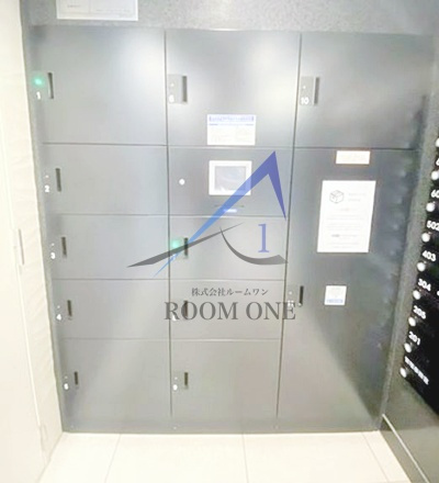 SYFORME　UENO　Asyl　Courtのその他共用部分|宅配ボックスです。