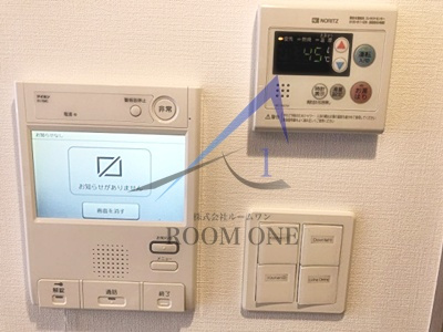 SYFORME　UENO　Asyl　Courtのセキュリティ|モニター付きインターホンです。