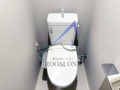 SYFORME　UENO　Asyl　Courtのトイレ|トイレです。