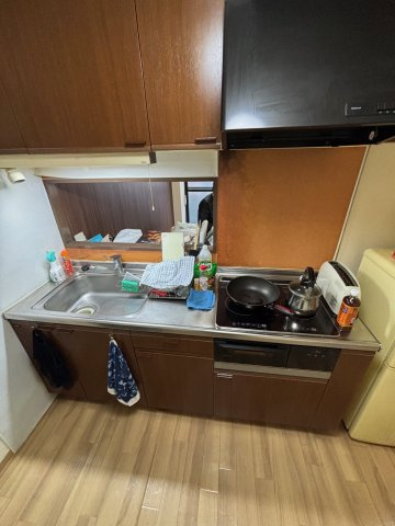 プレセランス山科のキッチン