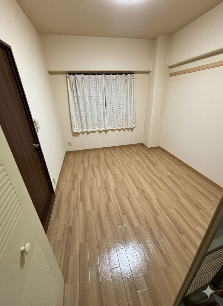 プレセランス山科の洋室