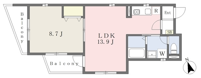 【新築】precious MORIOKA(プレシャスモリオカ)の間取り