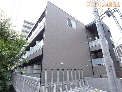 【外観】 | グレイス千葉中央Ⅱ | おしゃれな外観です