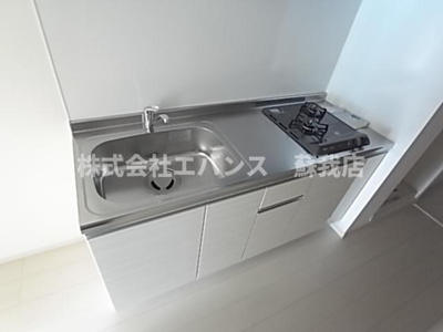 【キッチン】 | グレイス千葉中央Ⅱ | きれいなキッチンです