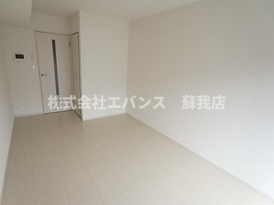 【寝室】 | グレイス千葉中央Ⅱ | 開放的な寝室です