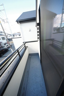 【バルコニー】 | 【仲介手数料無料！！】日野市日野本町4丁目　新築戸建て（全2棟）2号棟　6590万円