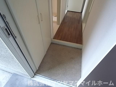 【玄関】 | シャトレヴェールＡ棟