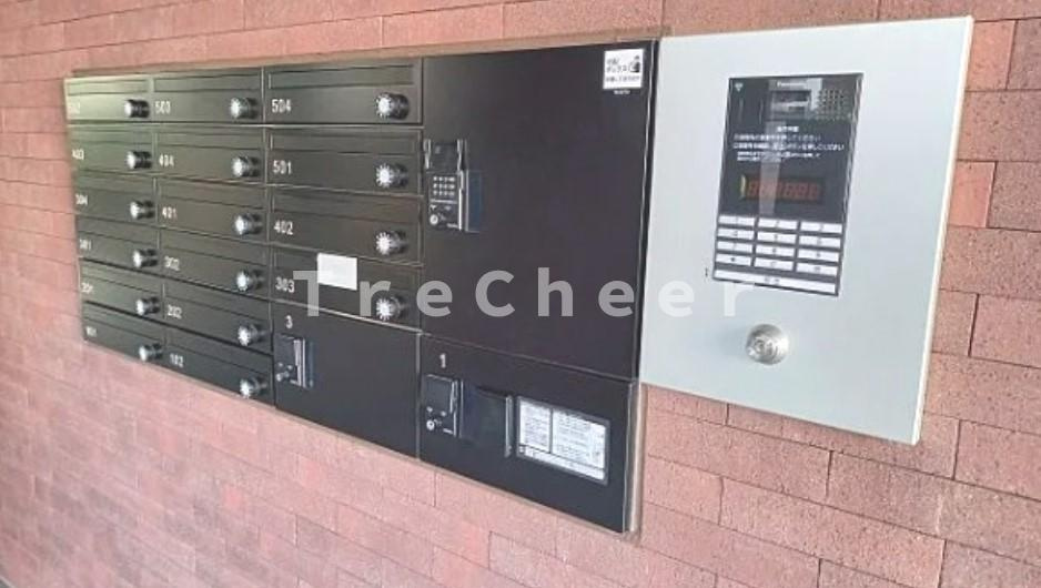 Ludens東新町のセキュリティ