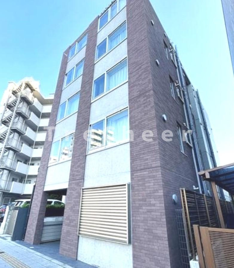 Ludens東新町の外観