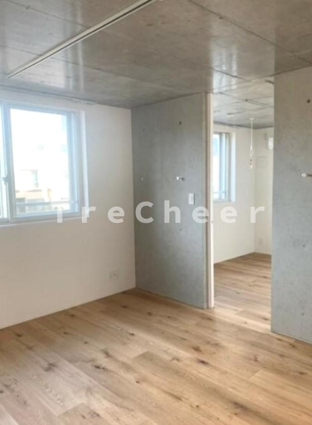 Ludens東新町の居間・リビング