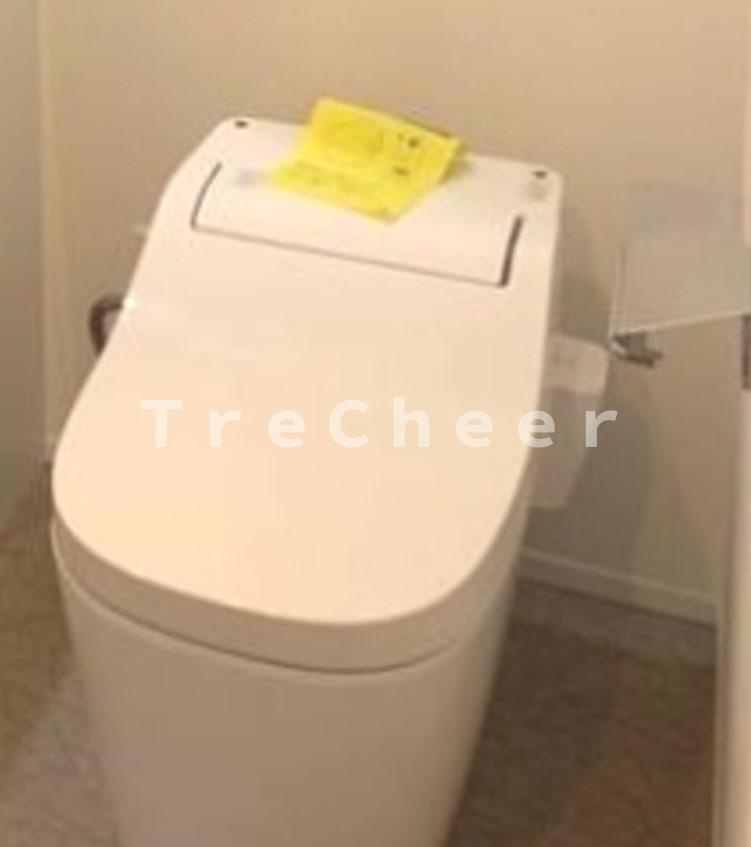 Ludens東新町のトイレ