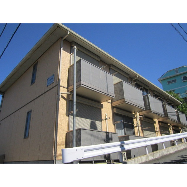 サンシャテロ湘南の外観