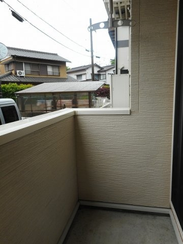 エトワールのバルコニー|落ち着いた時間を過ごせるバルコニーです