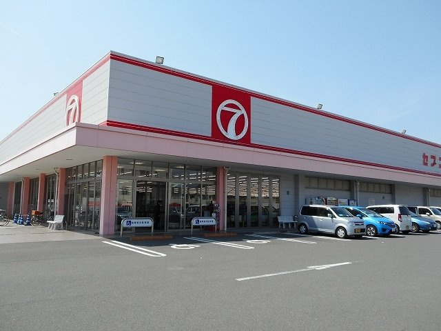 フランメゾン南沖洲Ｂの周辺|セブン安宅店様まで1800m