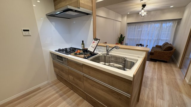 【キッチン】日商岩井北浦和マンションＢ棟 