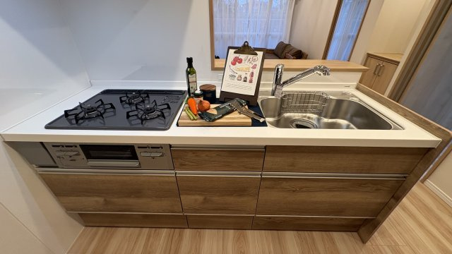 【キッチン】日商岩井北浦和マンションＢ棟 