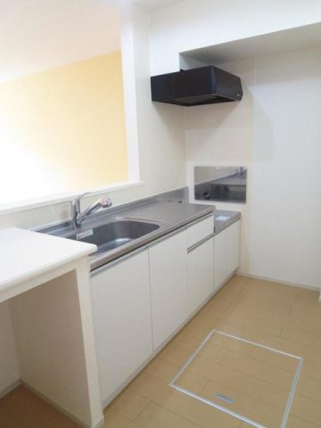 ジュピターのキッチン|キッチンです