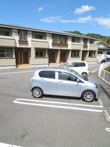 ジュピターの駐車場|駐車場があります