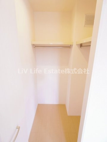 グランエスポワールの収納