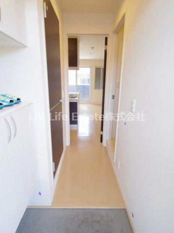 グランエスポワールの玄関