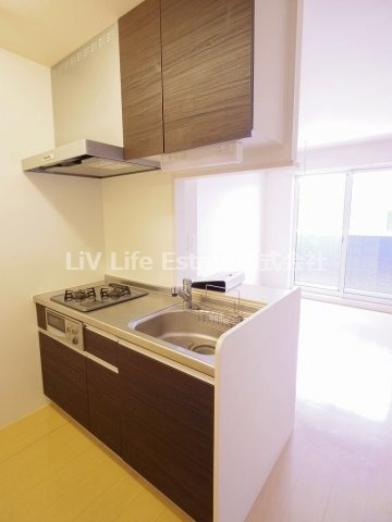 グランエスポワールのキッチン