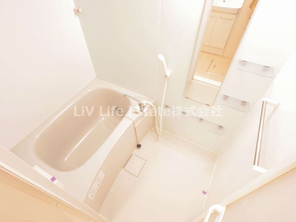 グランエスポワールの浴室