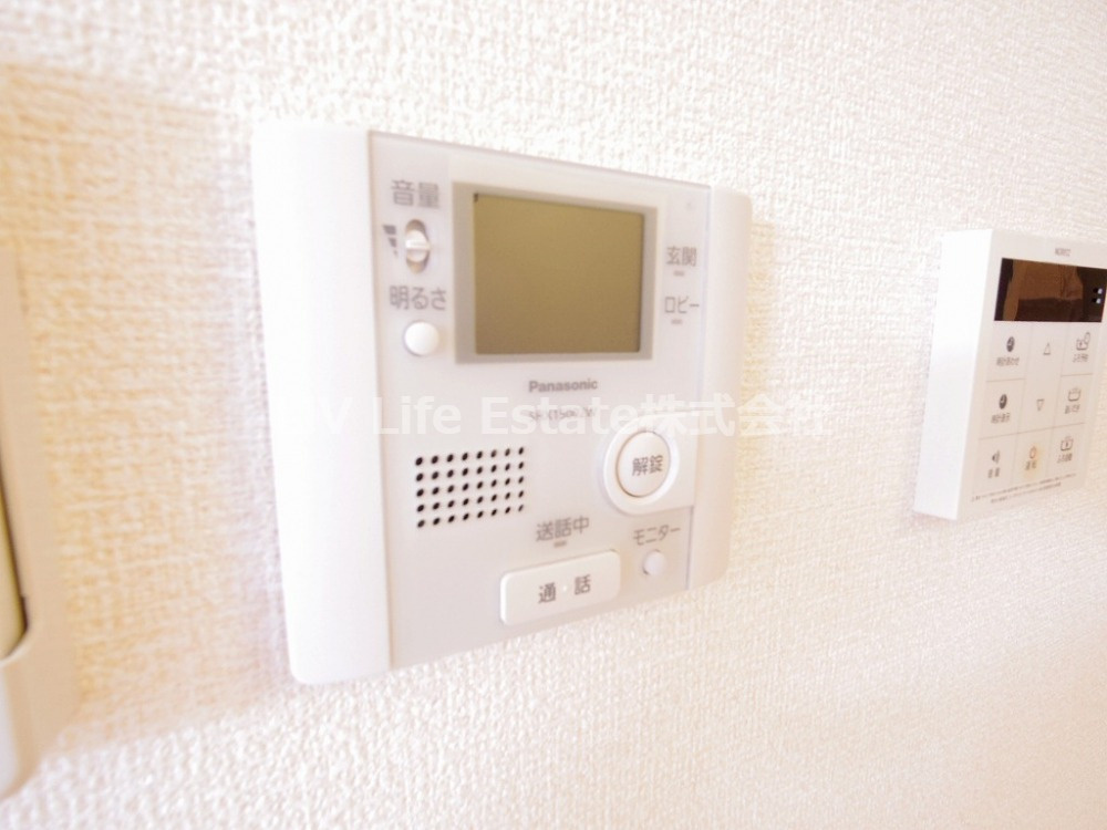 グランエスポワールのセキュリティ