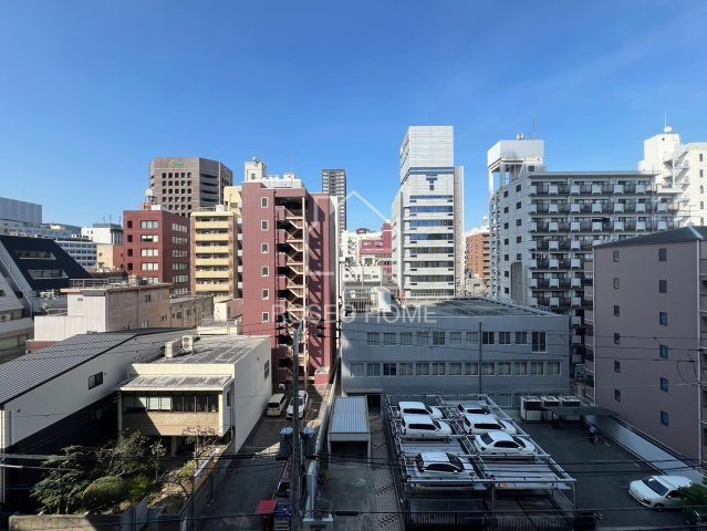 リンデンプラザ心斎橋の展望