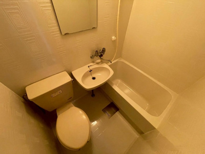 【トイレ】 | チクミハイツ | 落ち着いたトイレです