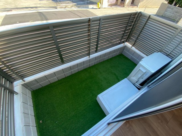 松ノ内町戸建のバルコニー